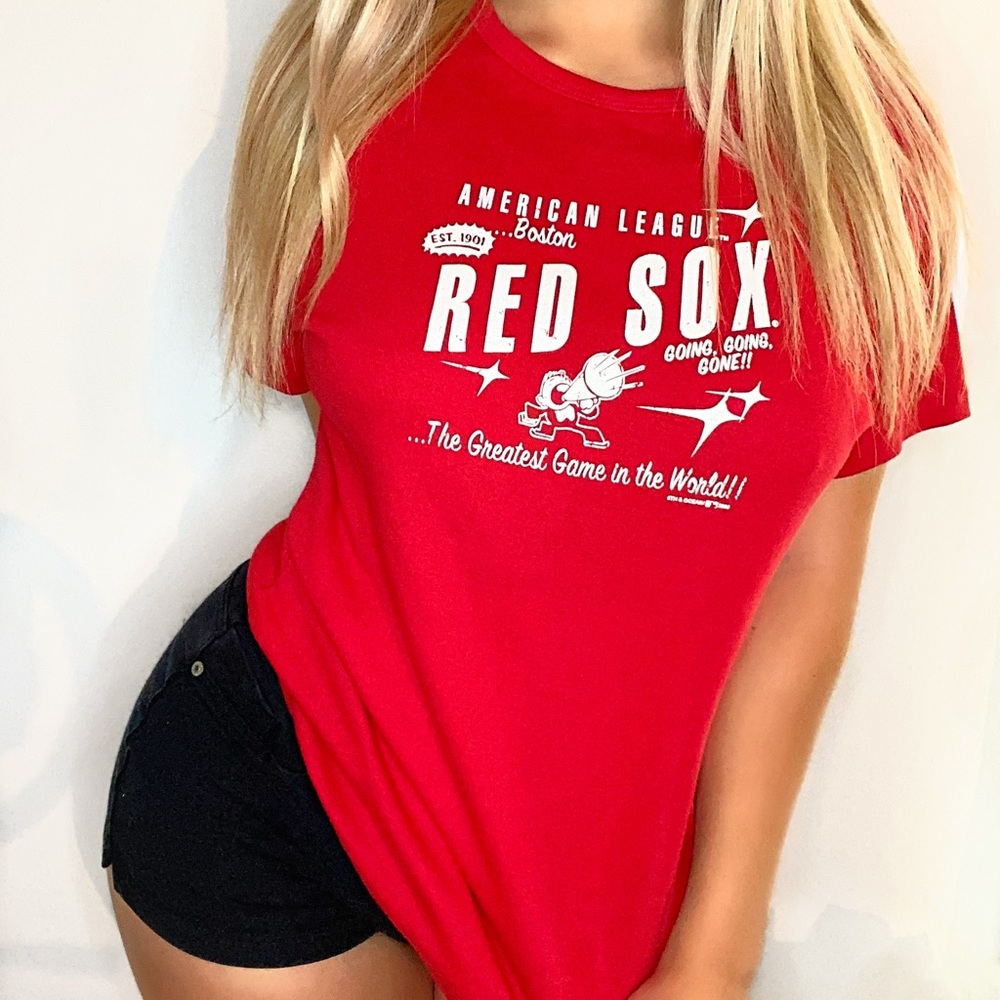 NWT red sox short sleeve XL